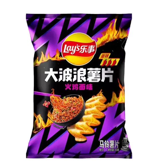 Lays Big Wave Turkey Noodles
