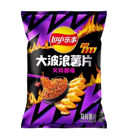 Lays Big Wave Turkey Noodles