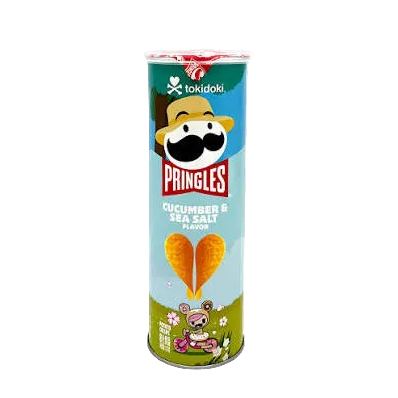 Pringles Cucumber & Seasalt