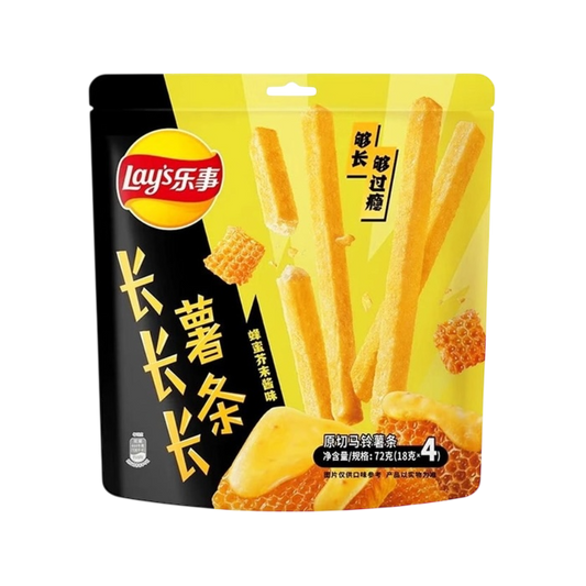 Lays Long Fries Honey Mustard