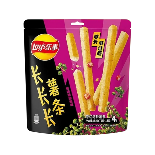 Lays Long Fries Spicy Ratten