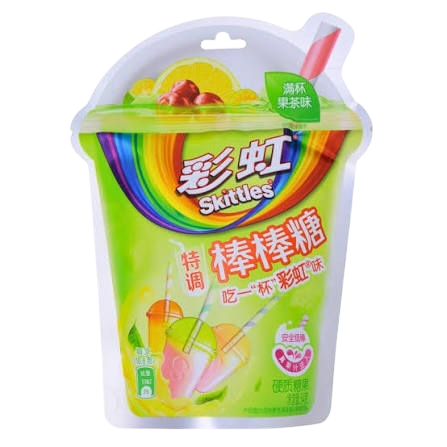 Skittles Fruit Tea Lollipop