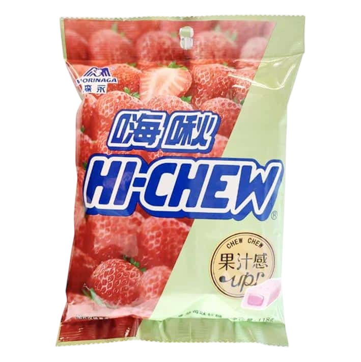 Hi-Chew Strawberry Fruit Jellies