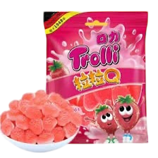 Trolli Strawberry Gummies