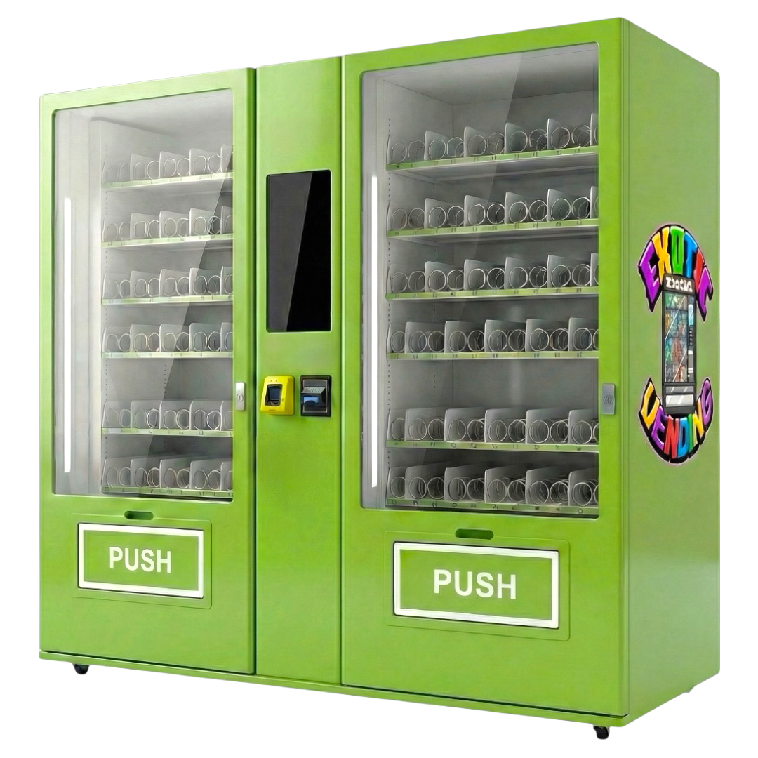 WELCOME TO EXOTIC SNACKS VENDING